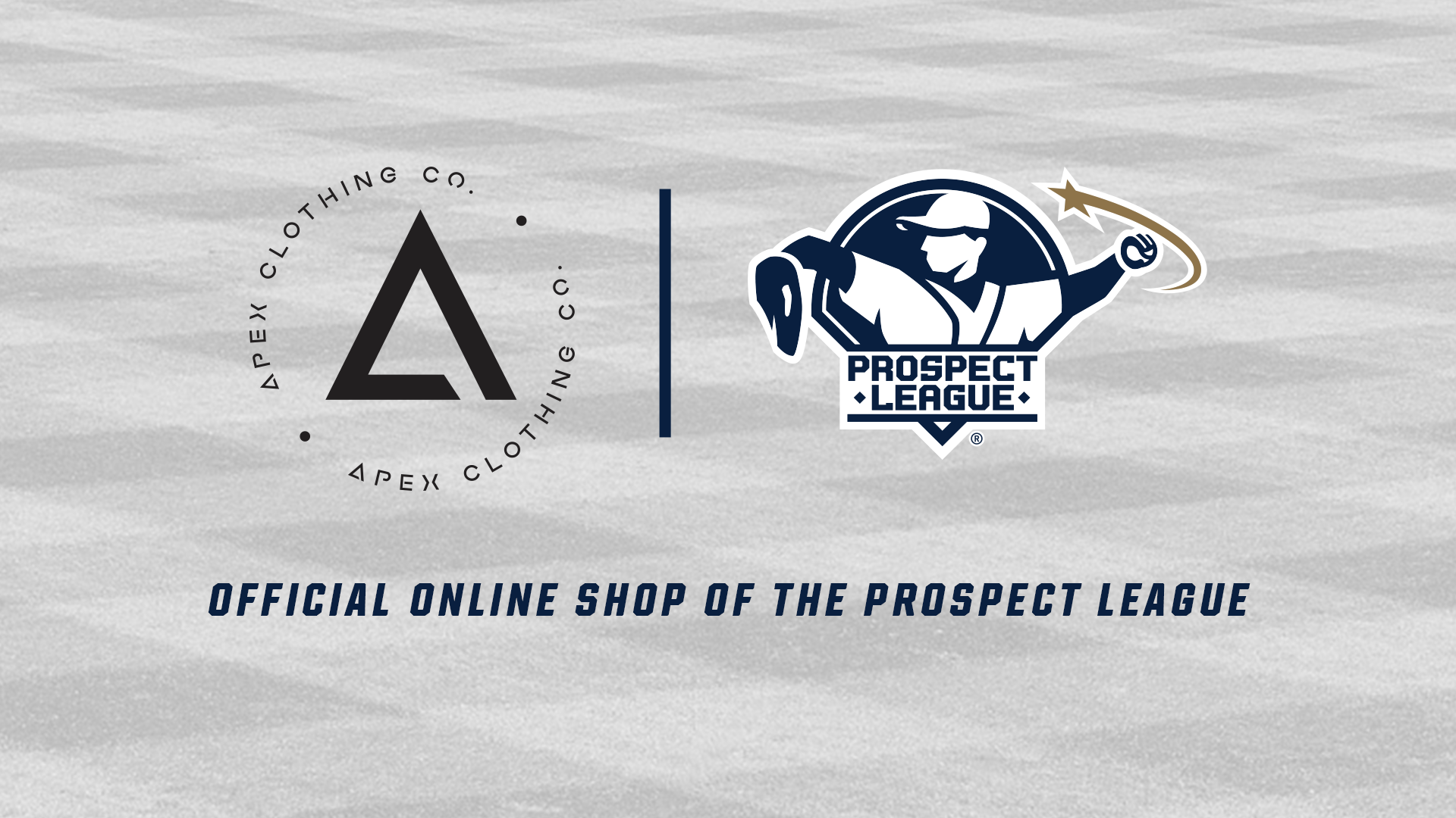 Prospect League Teams with Apex Clothing Co. for New Online Store
