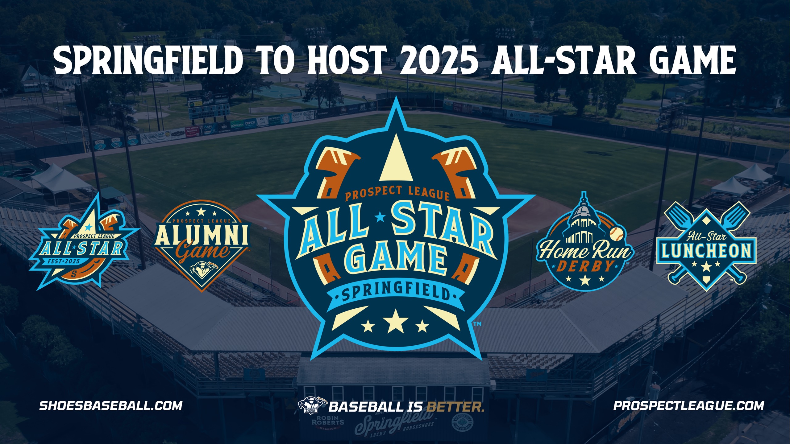 The Prospect League All-Star Game is coming to Springfield, Illinois