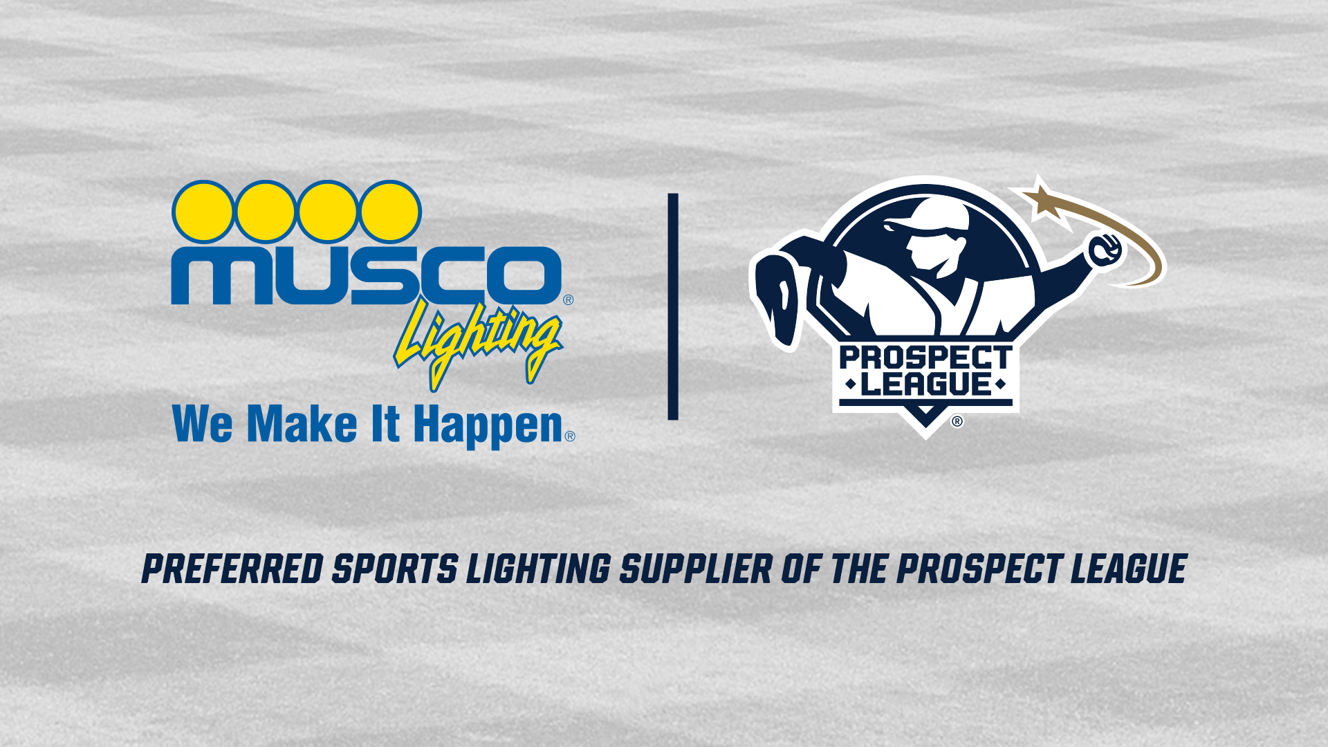 Prospect League Announces Partnership with Musco Lighting