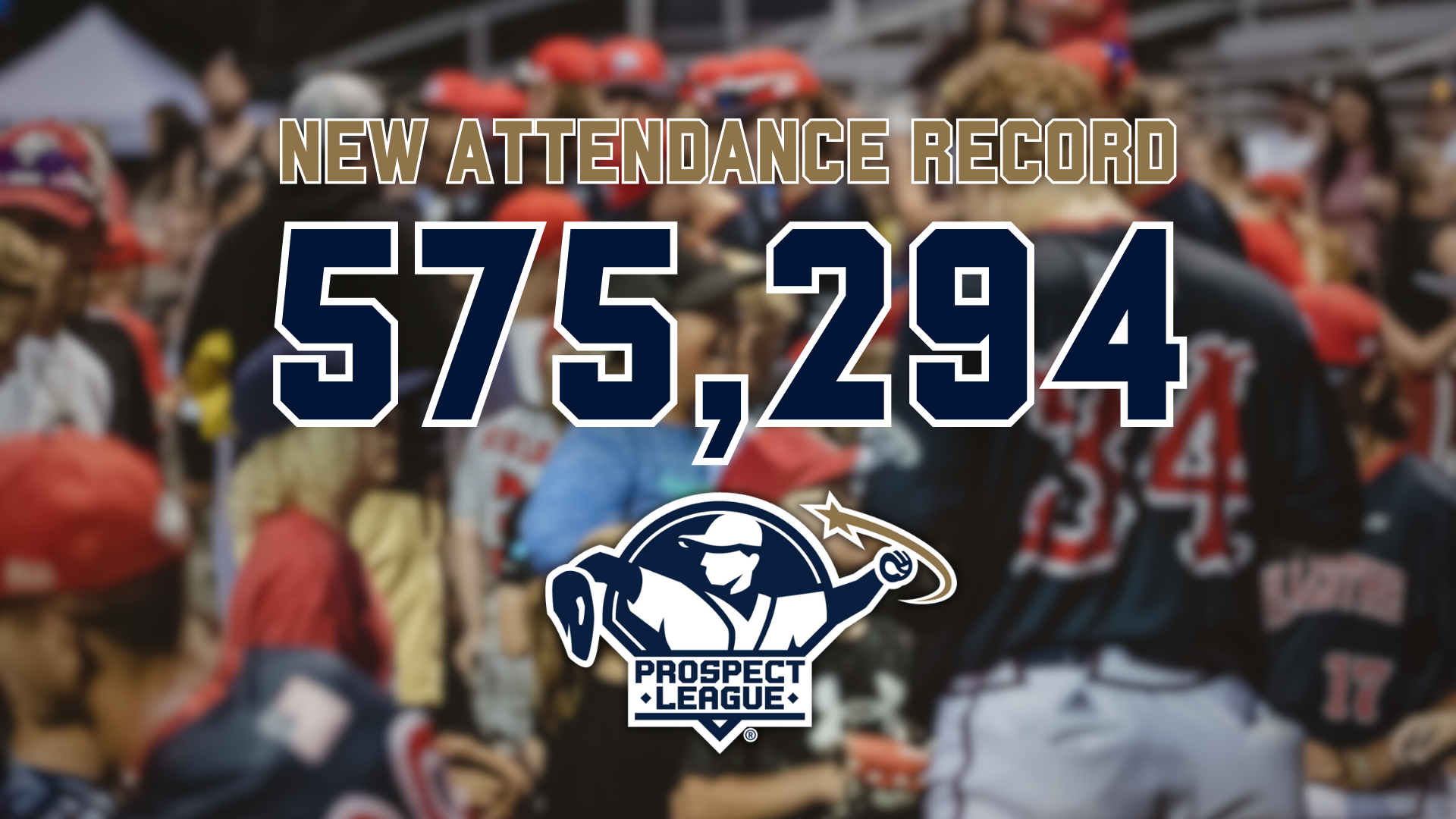 Prospect League Shatters Attendance Records