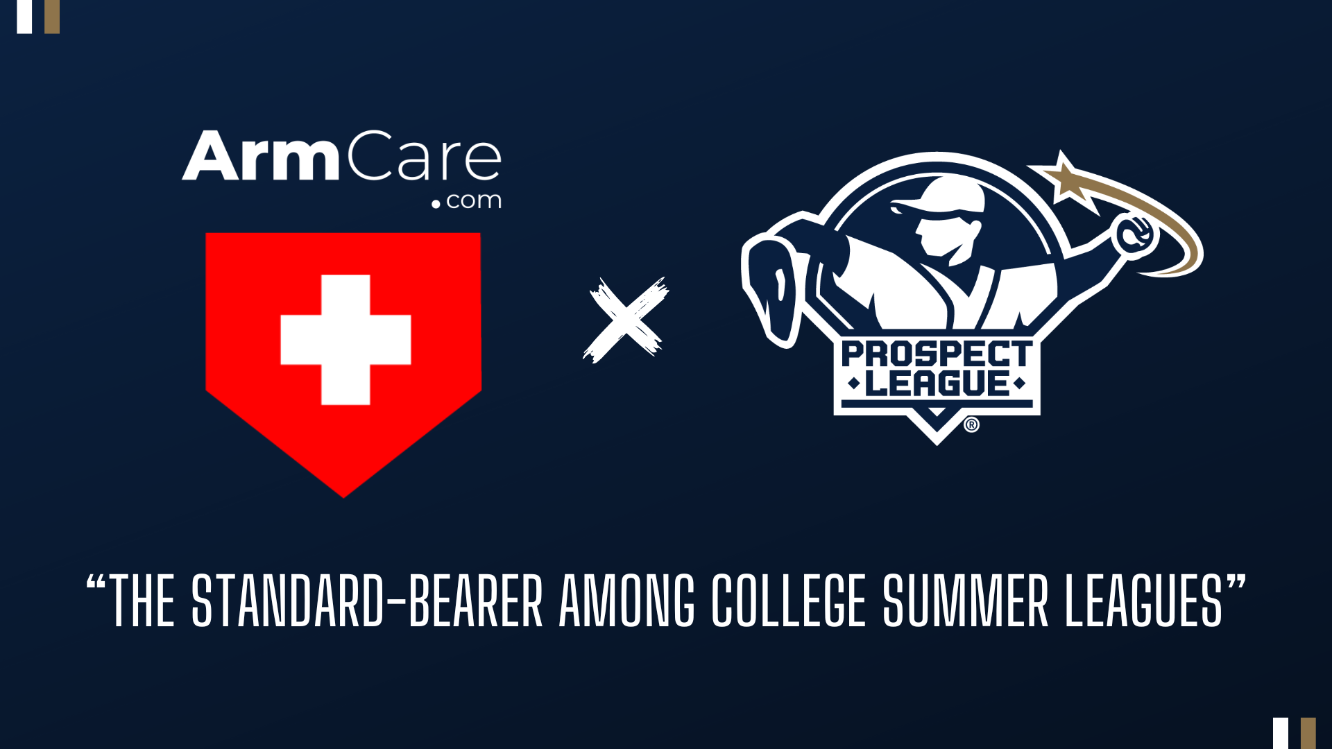 ArmCare.com &quot;The Standard-Bearer Among College Summer Leagues&quot;