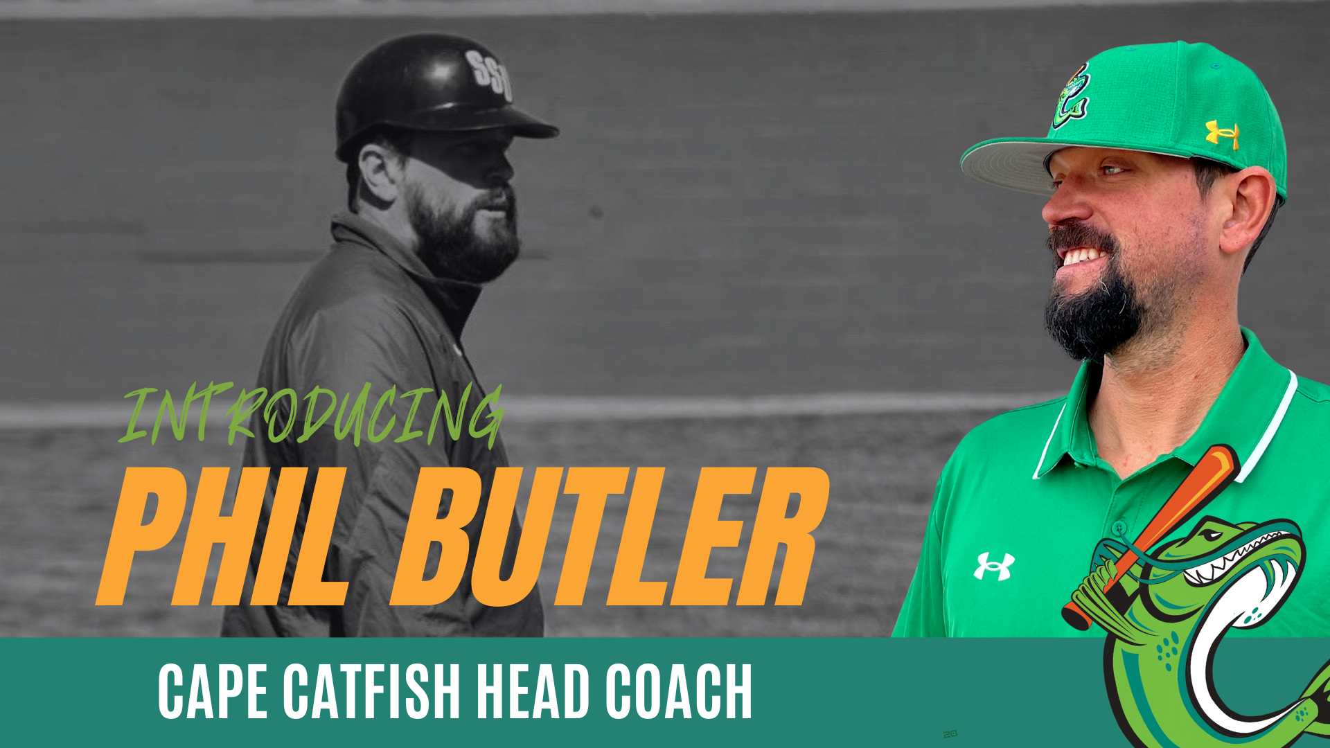 Phil Butler Named Cape Catfish Head Coach