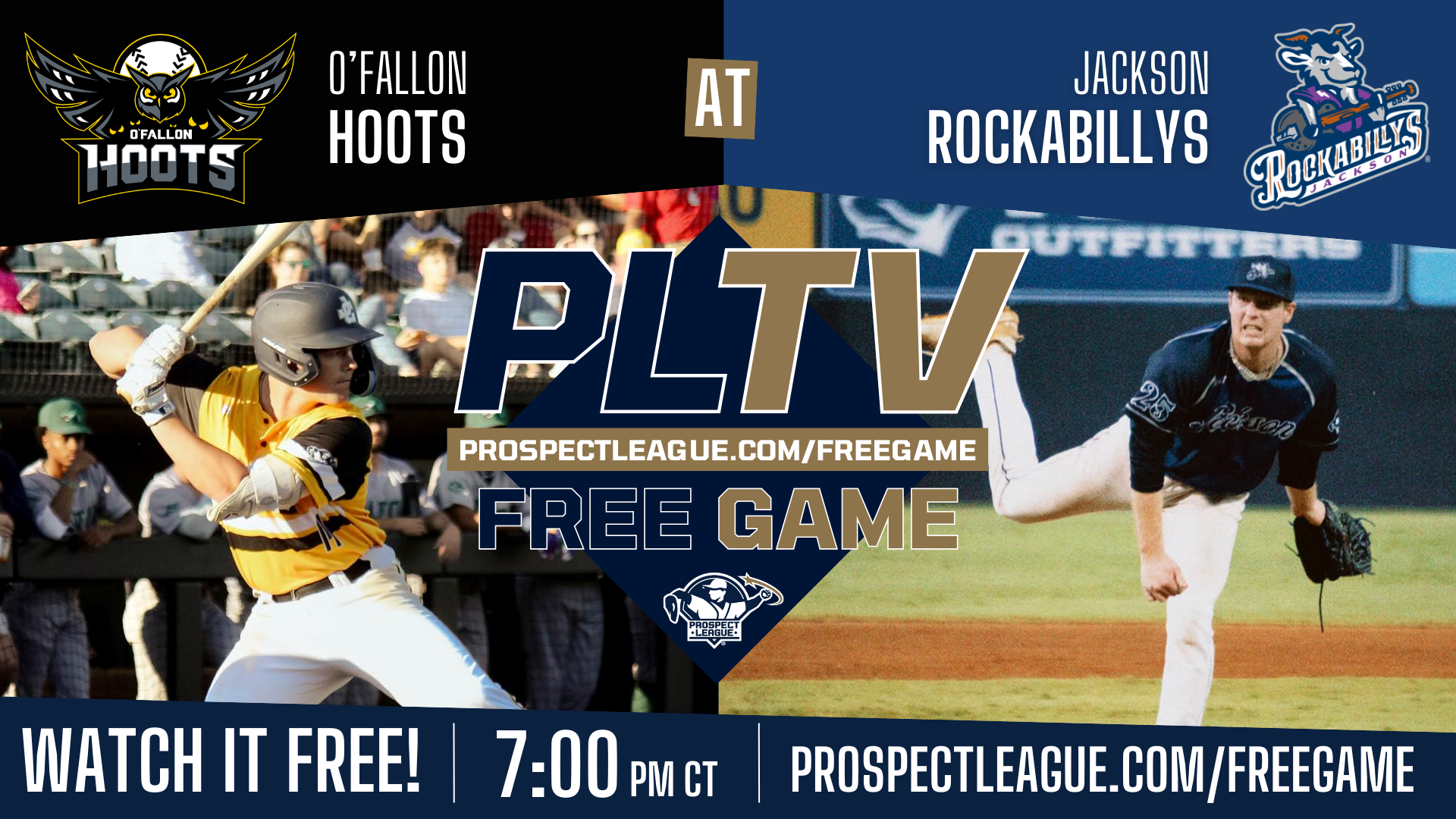 Free Game Tonight on PLTV - O'Fallon at Jackson!