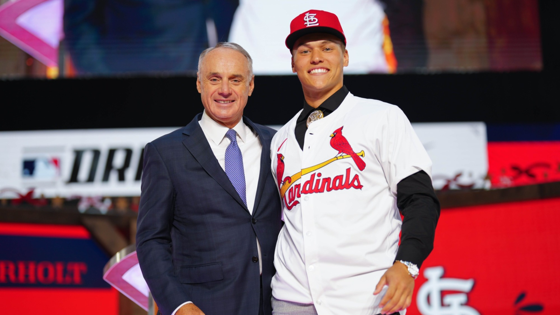 2024 MLB Draft Features 25 Prospect League Picks