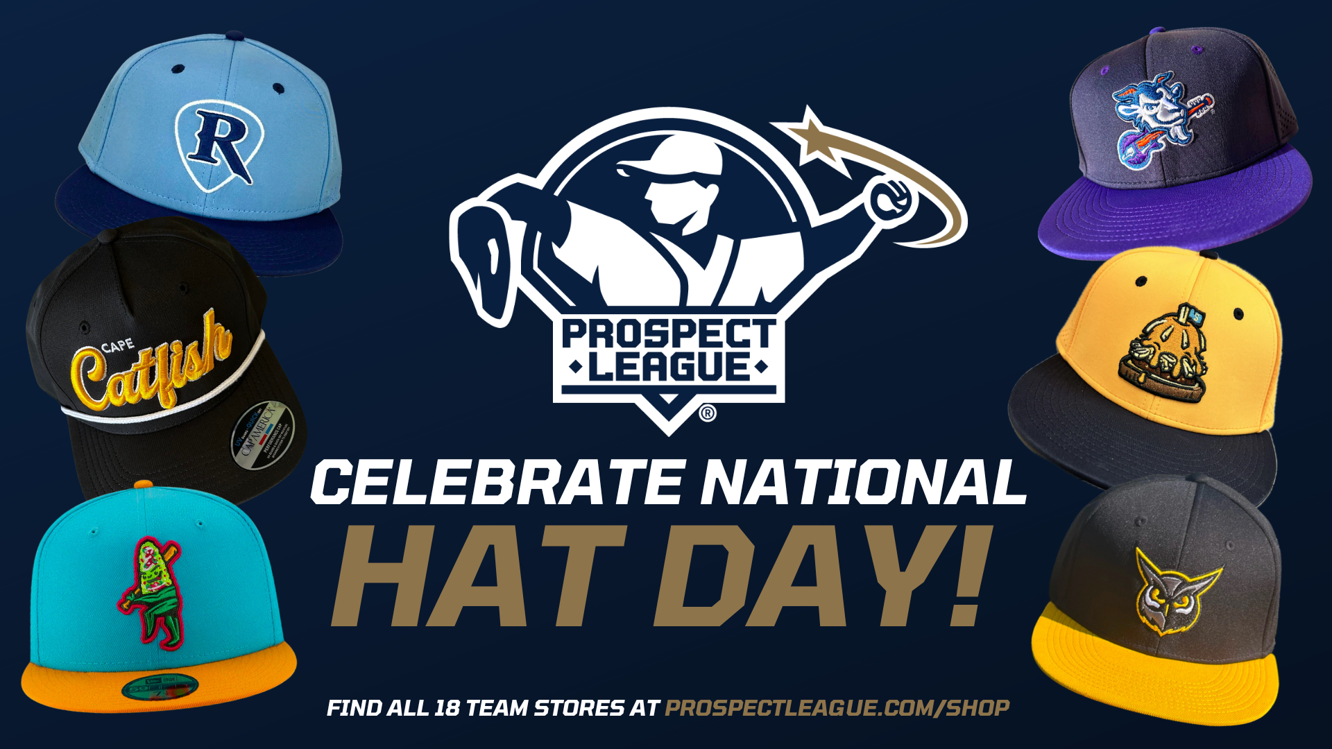 Celebrate National Hat Day!