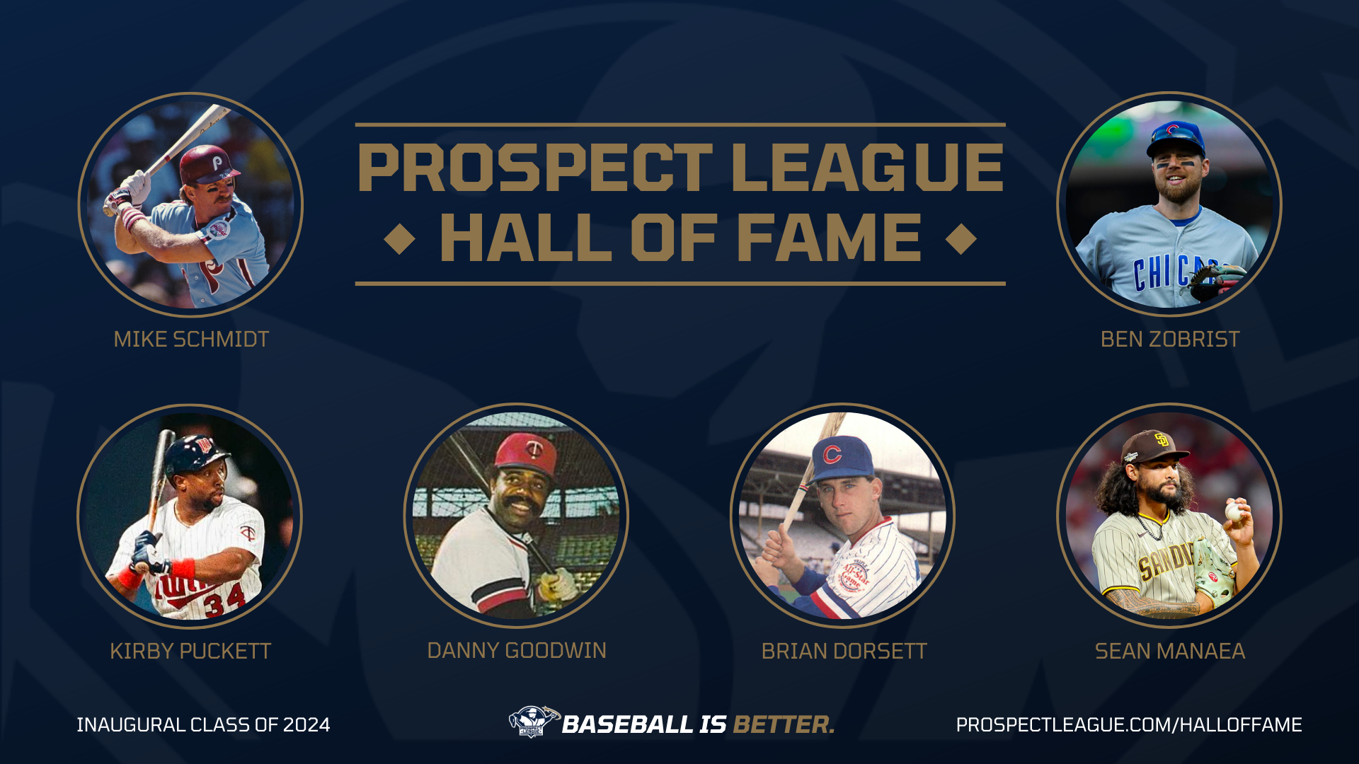 Prospect League Announces New-Look Hall of Fame with Six Inaugural Inductees
