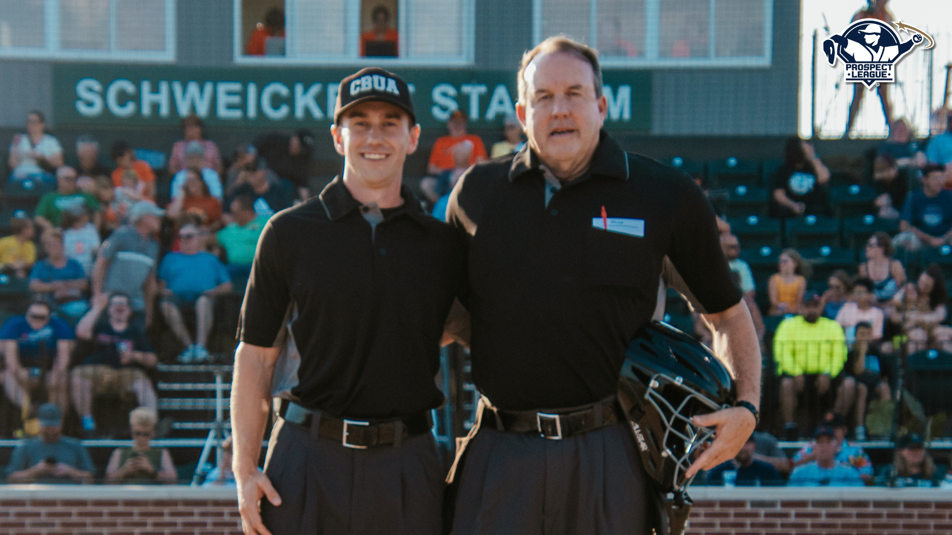 Check Down to First: Two Special Umpire Duos in the Prospect League